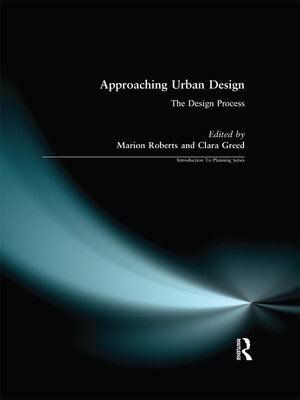 cover image of Approaching Urban Design